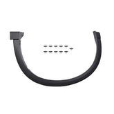 Front Right Fender Trim Compatible with Mazda CX-5 2017 2018 2019 2020 2021 Passenger Side Fender Flares Wheel Arch Moulding Replaces# MA1791101 KB7W51W50F8N